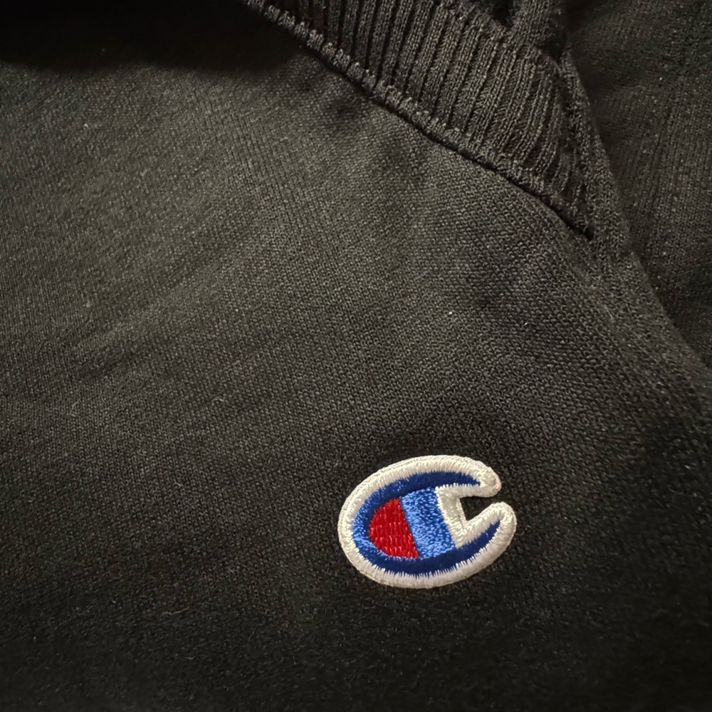 Champion Black Fleece Pant M1064 Casual Athleisure Staple Soft Comfy Sz XL NEW - Picture 12 of 15